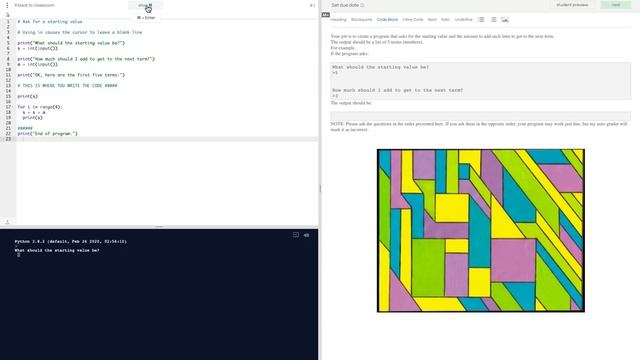 MathClassroomCoding R| Repl.it Classroom 4 - Create a New Assignment смотреть онлайн