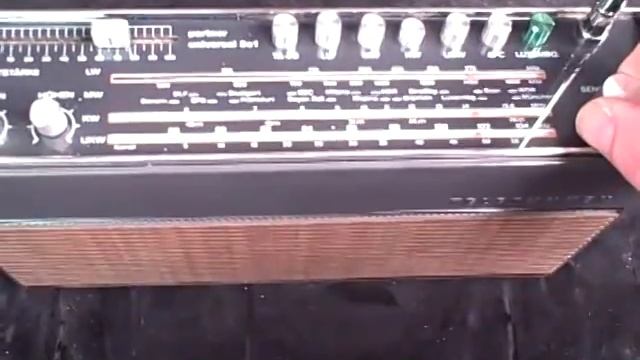 TELEFUNKEN UNIVERSAL PARTNER 301 1972 смотреть онлайн