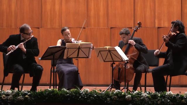 BUNT 3.0 - Mozart Flute Quartett in D major / Adagio смотреть онлайн