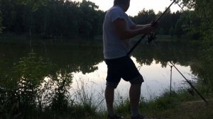 Рыбалка в Звездном городке! Московская область.