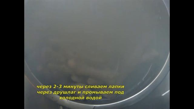 Куриные лапки по Китайски. Остренько но вкусно. смотреть онлайн