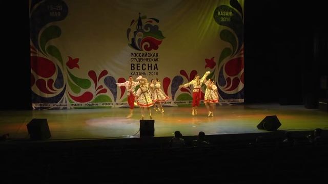 РСВ2016;Магаданская область; Танцевальный коллектив «Арткрай» – «Ах, вы, сени!» смотреть онлайн