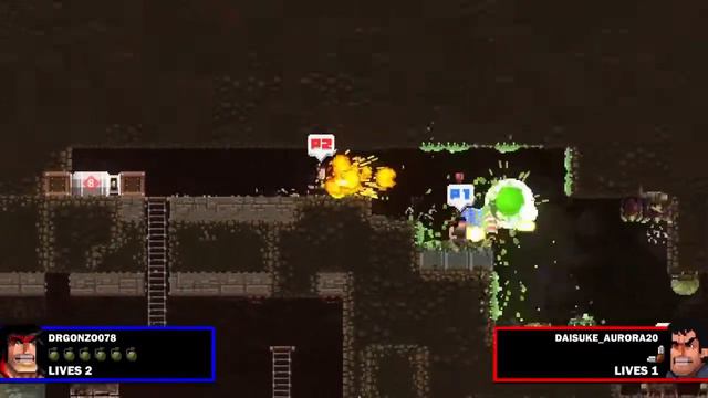 Broforce Part 15 - We Saw Saws - Phoenix Aurora Gaming смотреть онлайн