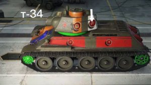 боеукладка на советских танках пятого уровня