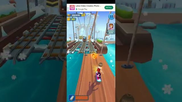 Sunway Surfer Game New Update on 2020 смотреть онлайн