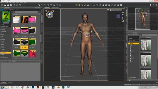 Creating a Super realistic Character with Daz 3D  Photoshop
