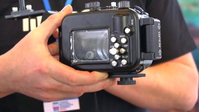 Камеры для подводной съемки на Moscow Dive Show смотреть онлайн