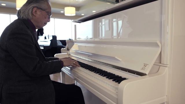 Weber White Pianos Review - Cosmo Music смотреть онлайн