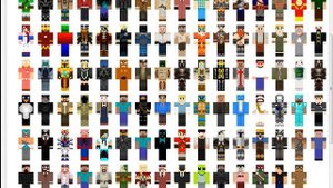как сделать скины в minecraft ?