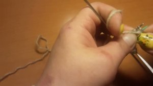 ВЯЗАНЫЕ САПОЖКИ СОБАЧКЕ . Часть 1 . Начало вязания .