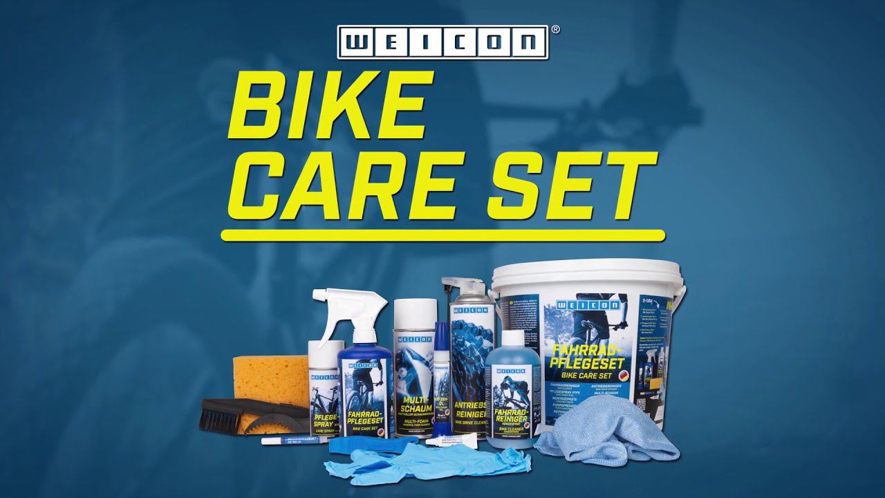 Набор для ухода за велосипедом Weicon Bike Care Set (краткий обзор)