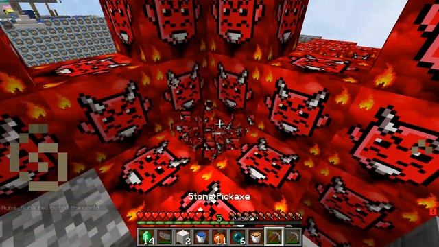 ?ЛАКИ БЛОК ДЕМОНА ПРОТИВ ЛАКИ БЛОК БОГА В МАЙНКРАФТ 100% ТРОЛЛИНГ ЛОВУШКА MINECRAFT ШЕДИ и НУБИК смотреть онлайн