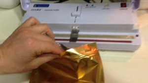 Вакуумный упаковщик Vaccuum sealer SINBO DZ-280.