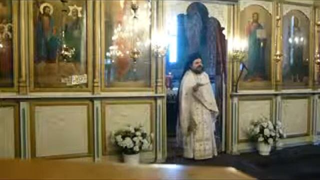 Α΄μέρος ομιλίας εορτής Σύναξης Αγίων Αρχαγγέλων και πασών των επουρανίων Δυνάμεων, Ασωμάτων смотреть онлайн