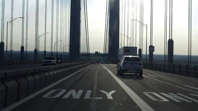 Verrazano-Narrows Bridge eastbound (Upper Level) [ALTERNATE TAKE] смотреть онлайн