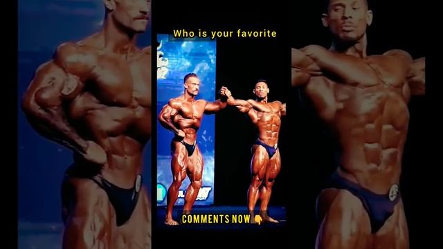 chris bumstead vs ramon dino #cbum #ramondino #olympia #bodybuilding #physique