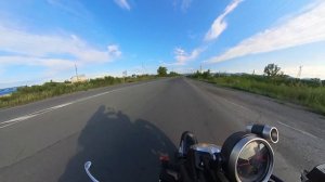 Первая поездка на Yamaha Vmax 1700