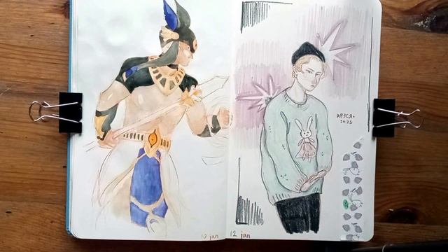 Сyno redesign? wip | редизайн Сайно!! процесс рисования смотреть онлайн