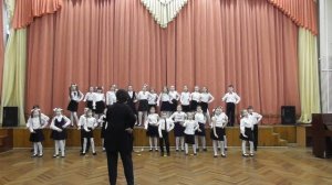 "Лев и Брадобрей" муз. М. Дунаевского, сл. Н. Олева из т/ф "Мэри Поппинс, до свидания!"