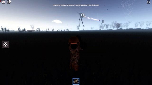 War test (Roblox War of the worlds less lag edition) moment смотреть онлайн