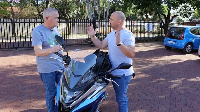 Let's Talk Automotive review - Honda NC750X