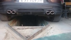 Выхлоп прямоток на Kia Sportage SandJrack