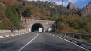 Сами в Крым - на машине из Севастополя в Алупку