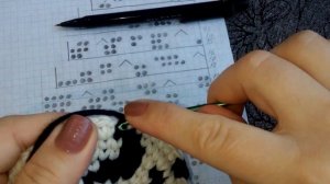 Видео урок. Шляпа Леопард с ушками крючком. Часть 2. #crochetpattern #шляпкасушкамикрючком #вяжисам