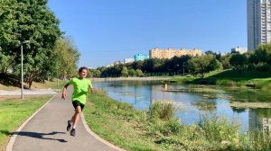 Ежедневная беговая тренировка в Москве || подготовка к марафону "Пушкин - Санкт-Петербург" 2024 :)