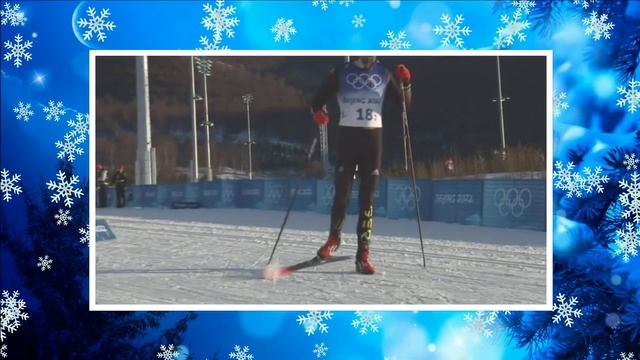 На грани фола! Падение и борьба за золото. Результаты командного спринта. Пекин 16.02.2022 смотреть онлайн