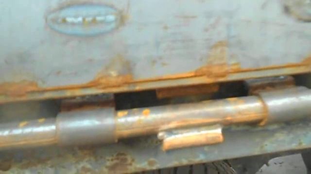 Полуприцеп зерновоз  своими руками