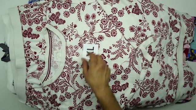 Мешок № 125115 Одежда для дома и сна Крем + Экстра. Арт 3082. Вес 28,2 кг. Кол-во 133 шт смотреть онлайн