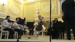 Концерт Вивальди до мажор (С-dur), первая часть..