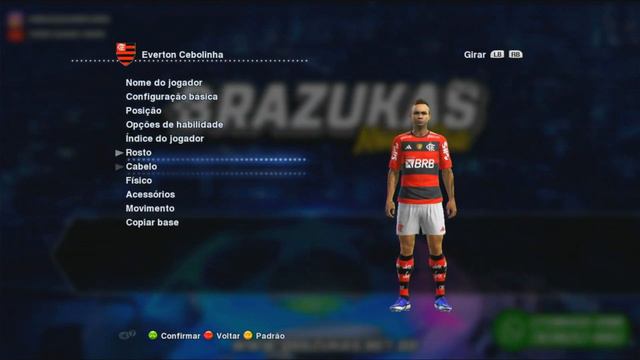 🎮 PES 2023 - NOVAS FACES EXCLUSIVAS BRAZUKAS PATCH NO XBOX 360 🎮 смотреть онлайн