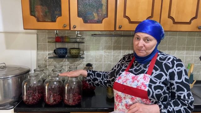 САМЫЙ ВКУСНЫЙ домашний компот из ВИШНИ?
