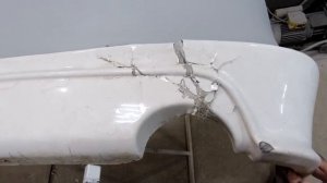 Ремонт обвеса на тойота филдер.