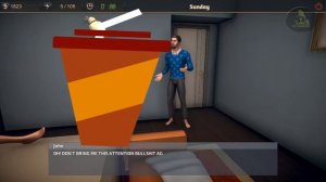 The Twist Part 20 Gameplay Walkthrough - How to decide on John's final fate - The Twist adult game