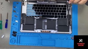 Apple Macbook Pro (A1707) Klavye Değişimi