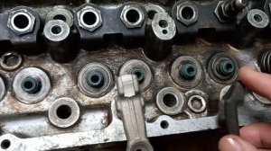 сальники клапанов гётц