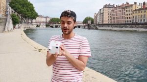 Polaroid Go ! Déballage Test Avis (et portrait d'inconnue à Lyon)