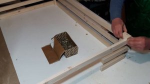 Лежак для домашнего любимца своими руками. Bed for a pet with their own hands.