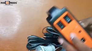 Emergency Portable Inverter With Solar Panel | AC/DC USB Socket & USB Wire for Mobile Charging- PUN