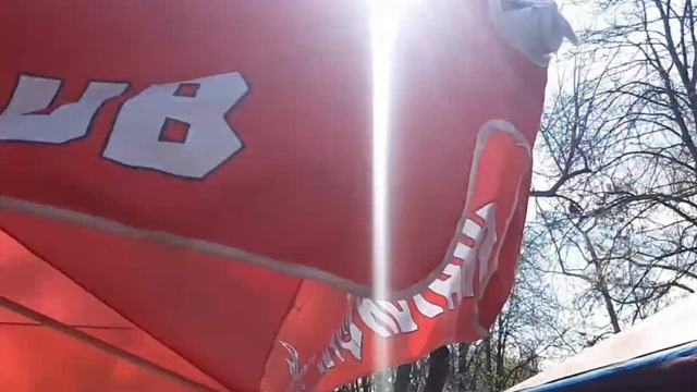 Уличный зонт 4х4 Паб смотреть онлайн