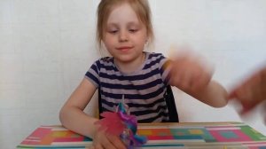 ОБЗОР  My Little Pony Принцесса Селестия с блестками. РАСПАКОВКА!!!