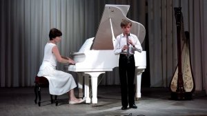 С. Танеев "Интродукция и скерцо" - Сергей Воскобойников (преп. В. Карелова)