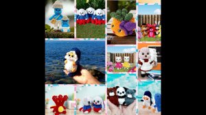 Много маленьких игрушек.Обзор.