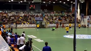 Гол Андрея Батырева в ворота сборной Бразилии на СЧМ-2014