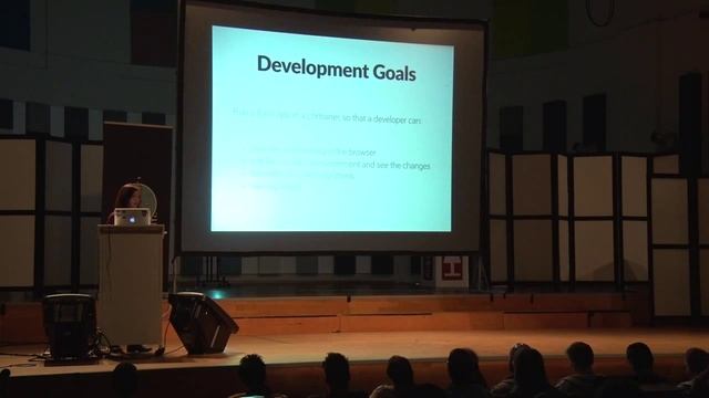 Laura Frank - Building Web Applications With Docker - DomCode 2015 смотреть онлайн