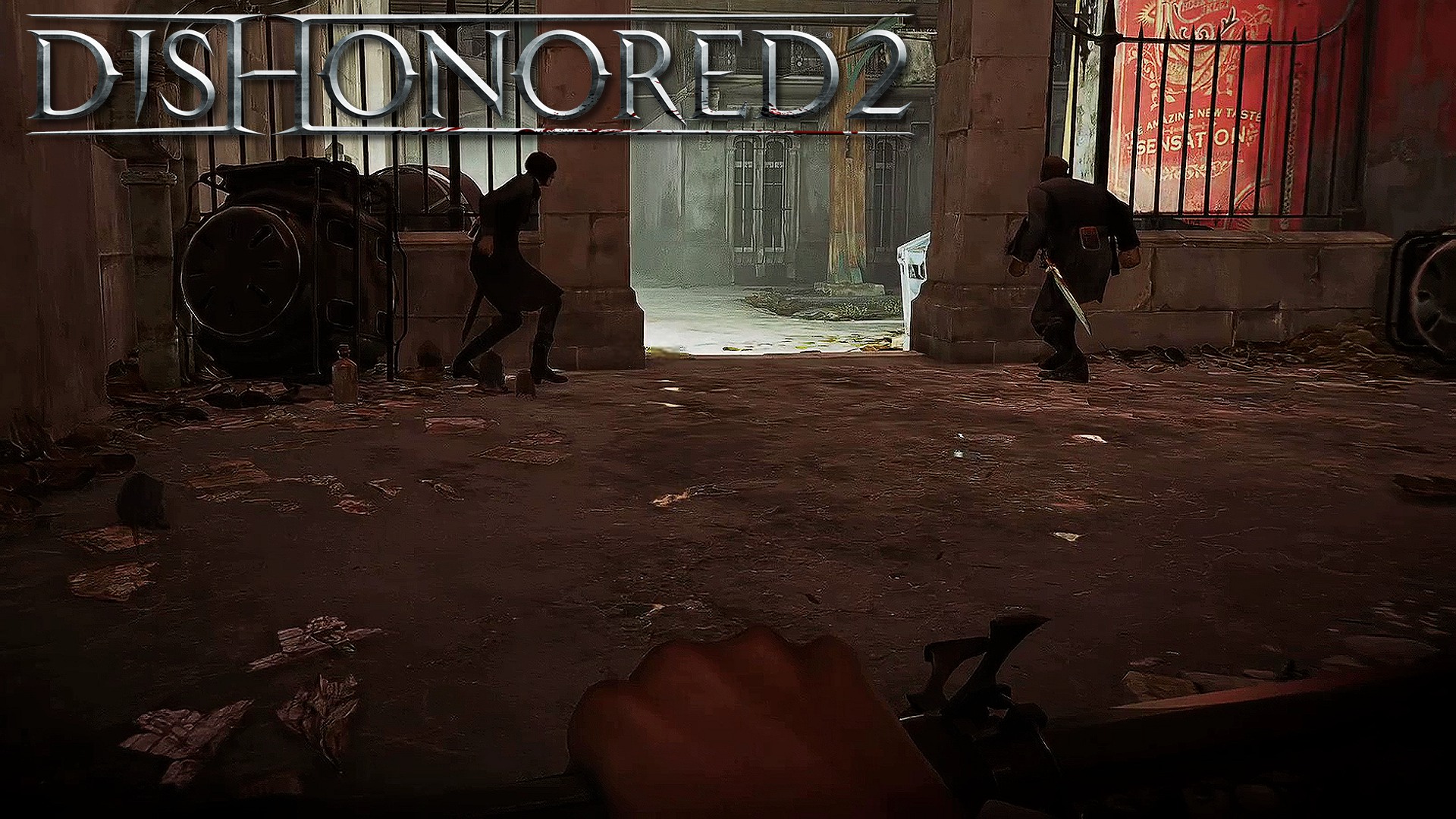 КОМНДА СПАСЕНИЯ► DISHONORED 2 #7► ПРОХОЖДЕНИЕ