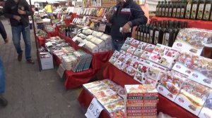 Продуктовый базар в Кемере Турция / Где найти базар в Кемере / Что продают на турецком базаре